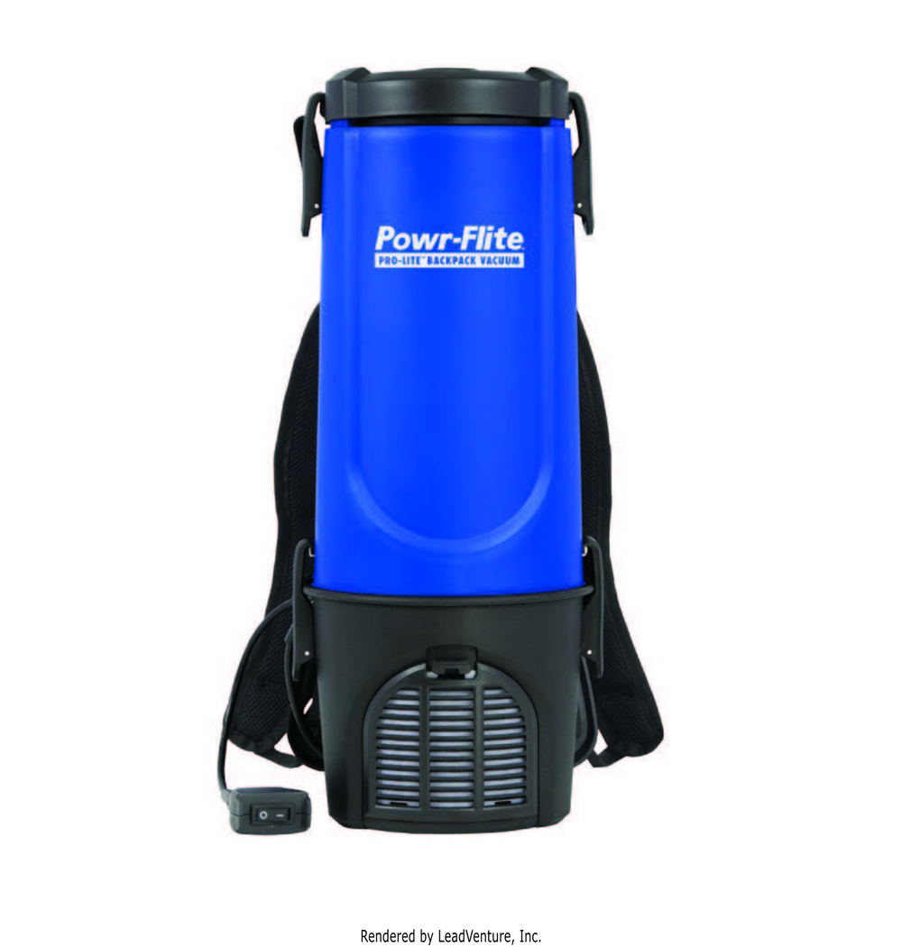 Pro-Lite Backpack Vacuum 4 Qt.