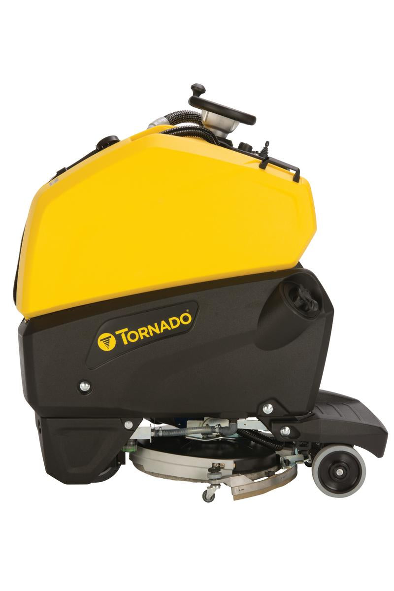 Scrubber, 20 inch Disk Stand on, Scrubber Only, Batteries Sold Separately