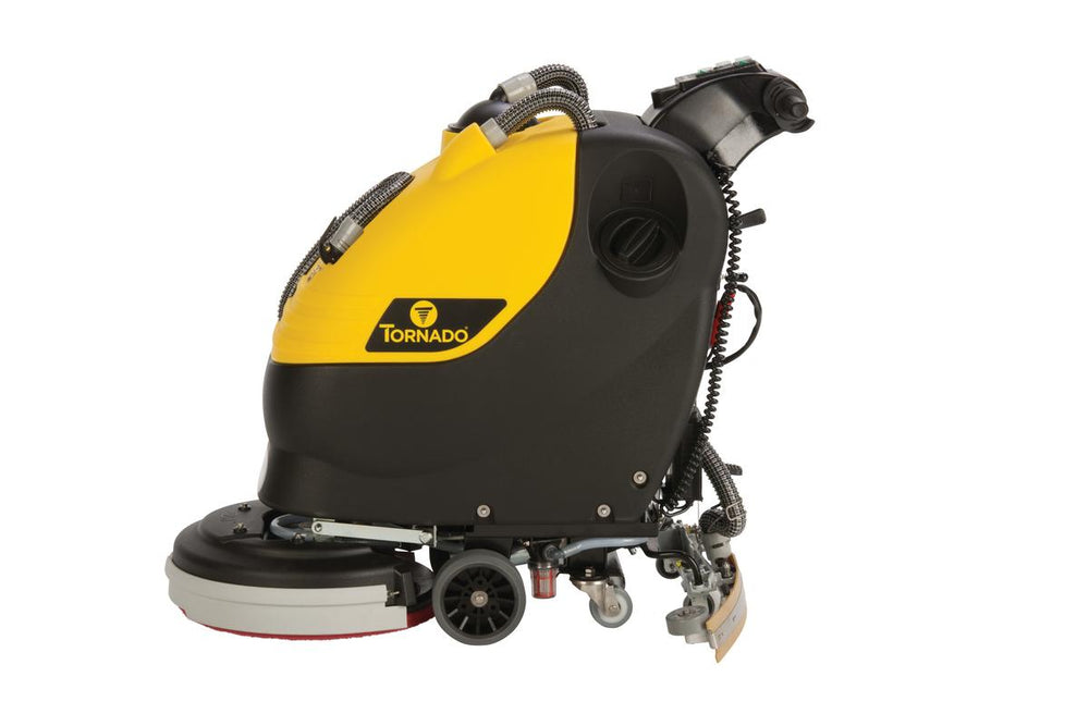 Scrubber, 20 inch Disk Self Propelled, Scrubber Only, Batteries Sold Separately