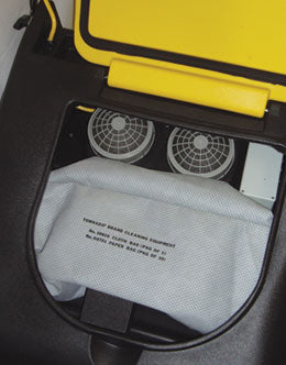 Tornado Wide Area Carpet Vacuum – 115V