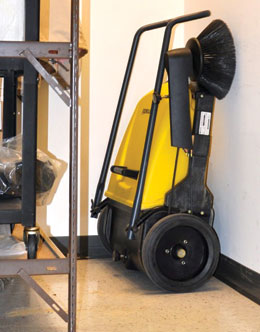 SWEEPER MANUAL PUSH SWM 31/9