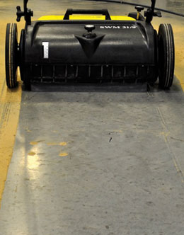 SWEEPER MANUAL PUSH SWM 31/9