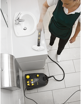 VS4 STEAM CLEANER CHEMICAL FREE CLEANER
