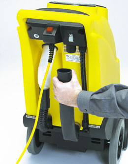 Tornado Marathon 1200 Rinse/Discharge Extractor – 12-Gallon, 115V