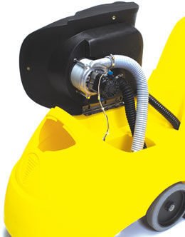 RINSER EXTRACTOR MARATHON 2000 20 GALLONS 115V