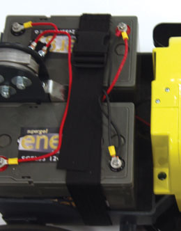 GLAZER BATTERY 17 24V HIGH SPEED POLISHER