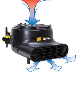 WINDSHEAR STORM DELUXE TORNADO INCLUDES STAND AND OUTLET