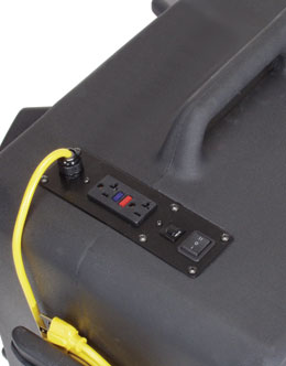 Tornado Windshear Sidedraft Dryer