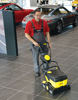 BR 16/3 FLOOR SCRUBBER CYLINDRICAL