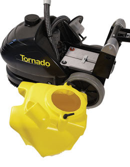 BD 14 4 BAT 24VOLT BRUSH DRIVE MICRO SCRUBBER W/BUILT IN CHGR