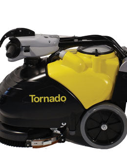 BD 14 4 BAT 24VOLT BRUSH DRIVE MICRO SCRUBBER W/BUILT IN CHGR