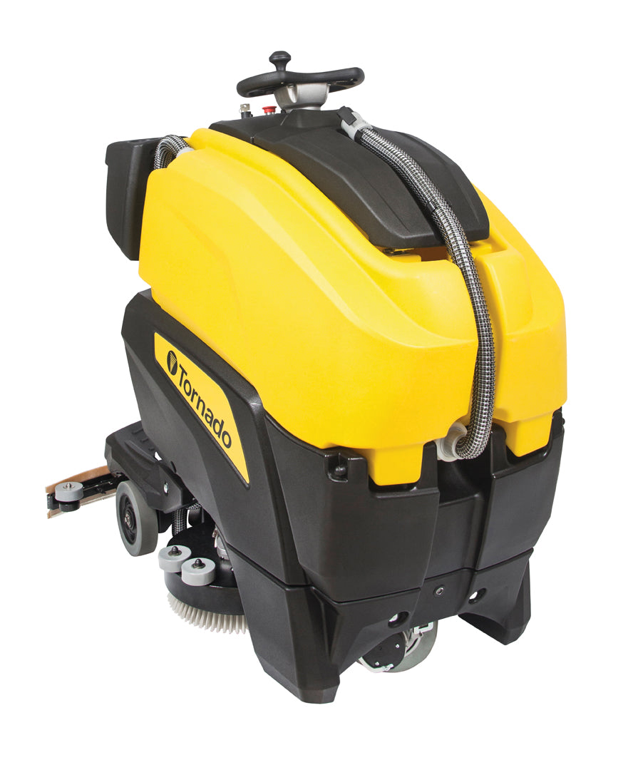 Stand-up/Ride-on Scrubber, BDSO 27/28, Scrubber Only, Batteries Sold Separately