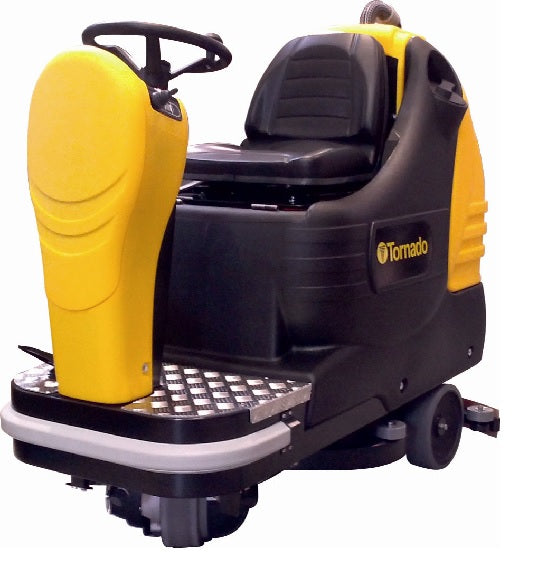BR 28 27 BAT 24 VOLT RIDE ON AUTOMATIC SCRUBBER