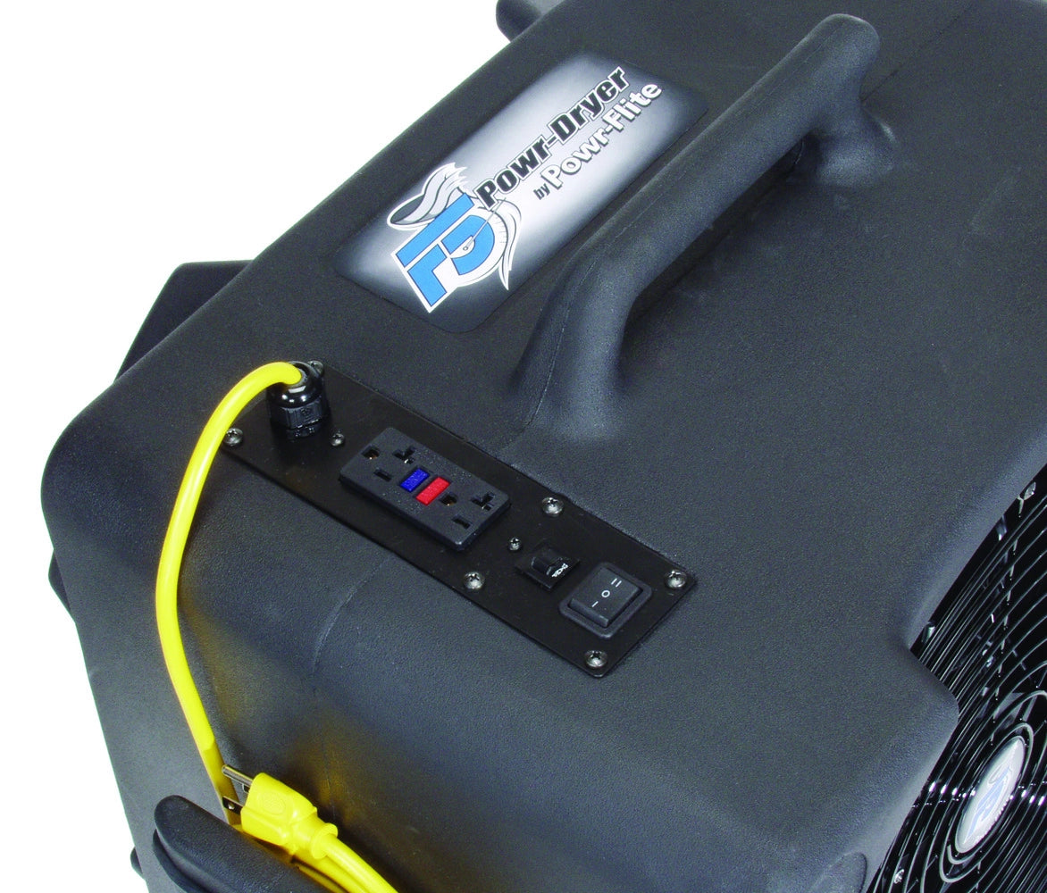 Powr-Flite F5 Axial Fan Dryer with Handle & Wheels