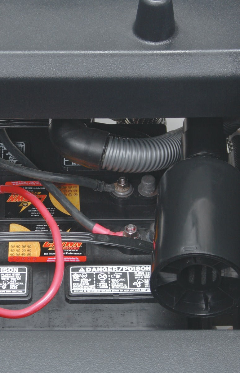 AUTOSCRUBBER 17 W/PAD DRIVER, BATTERIES & CHARGER