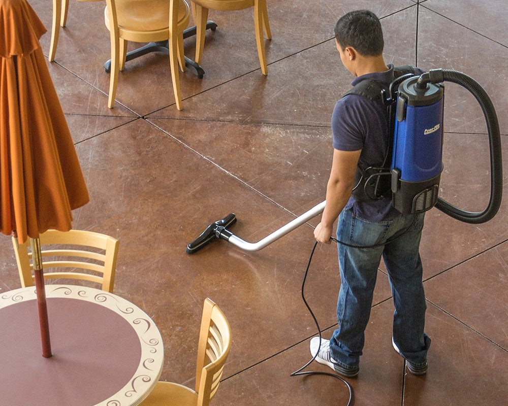 Pro-Lite Backpack Vacuum 4 Qt.