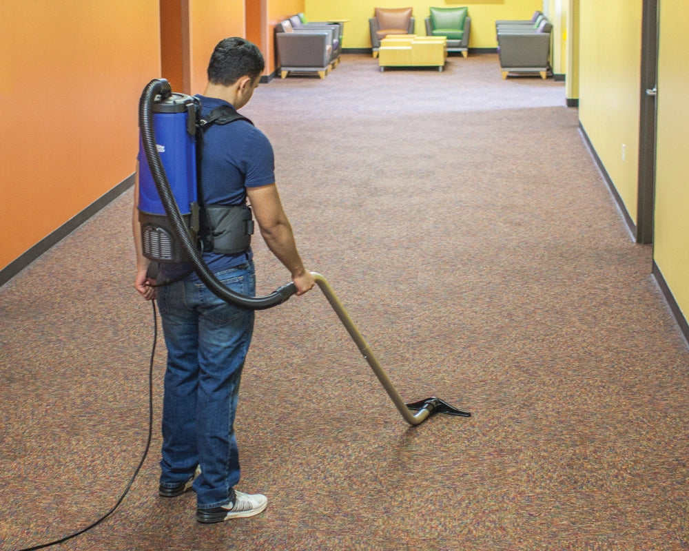 Pro-Lite Backpack Vacuum 4 Qt.