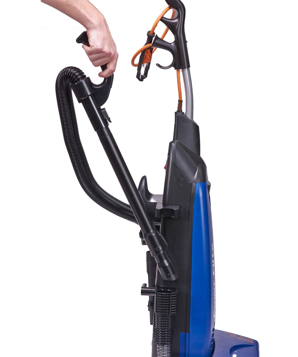 Upright Vacuum, Borelli Dual Pro, Dual Motor with Attachments