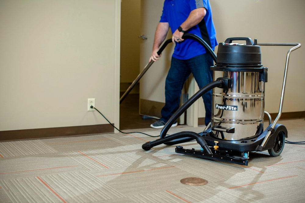 2 MOTOR 20 GALLON WET DRY 15A VACUUM STAINLESS STEEL TANK