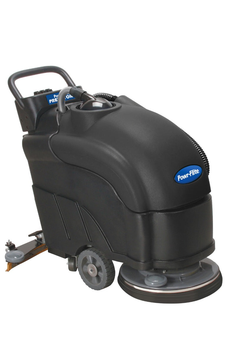 AUTOSCRUBBER 17 W/PAD DRIVER, BATTERIES & CHARGER