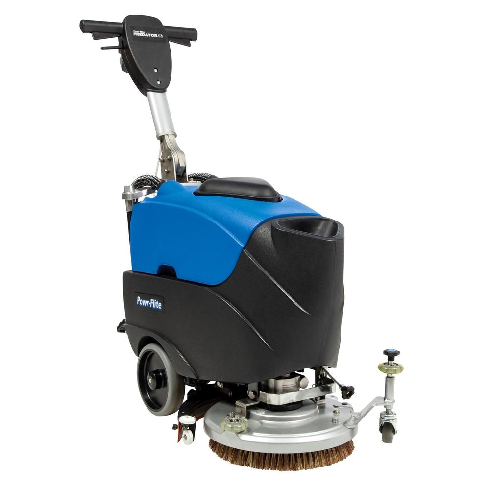 110V PREDATOR AUTO SCRUBBER SCRUBBER WITH 2X 12V BATTERIES