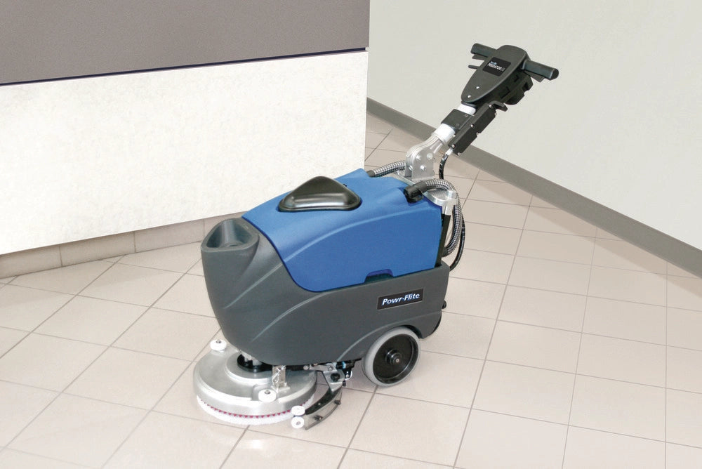 110V PREDATOR AUTO SCRUBBER SCRUBBER WITH 2X 12V BATTERIES