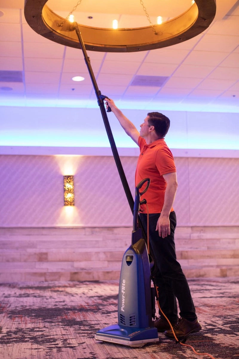Upright Vacuum, Borelli Dual Pro, Dual Motor with Attachments