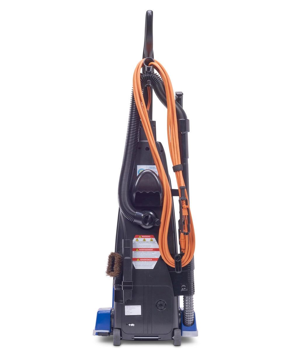 Upright Vacuum, Borelli Dual Pro, Dual Motor with Attachments