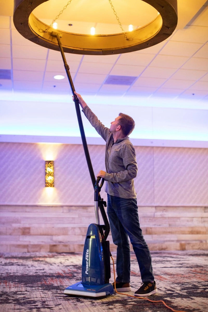 Upright Vacuum Rigel Pro