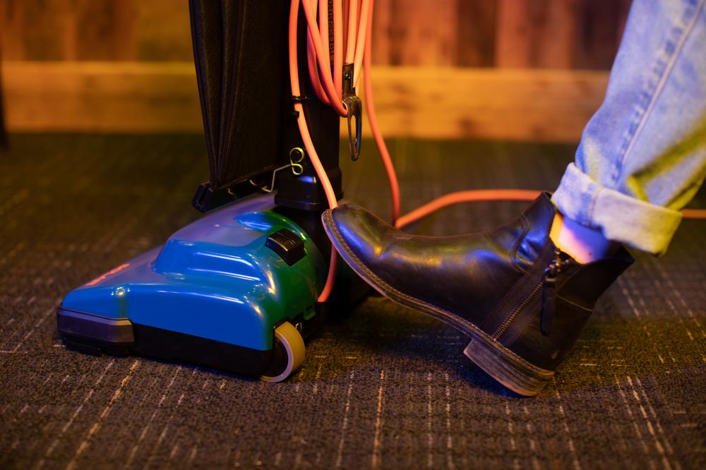 ULW Upright Vacuum, Solar