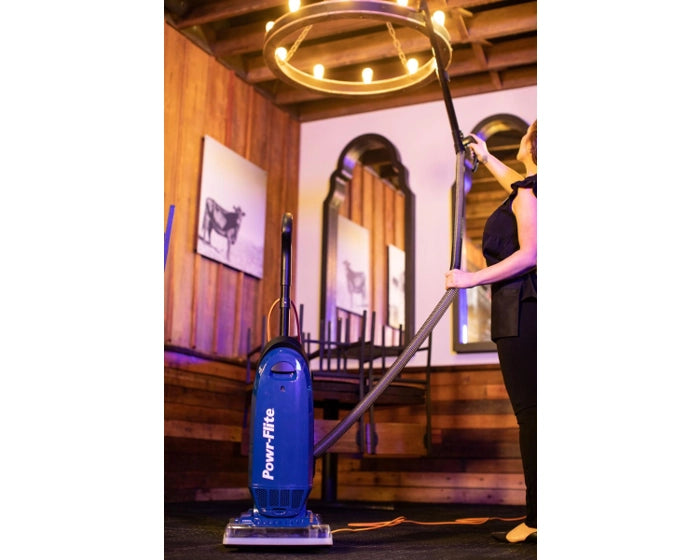 Upright Vacuum, Solar Reach, with Attachments