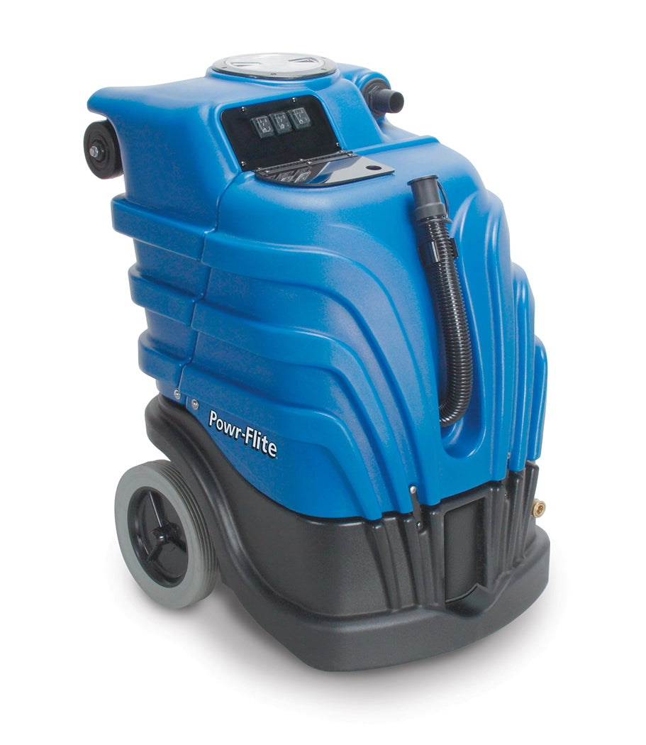 Powr-Flite Mid-Size Extractor – 100 PSI, Dual 2-Stage Motors