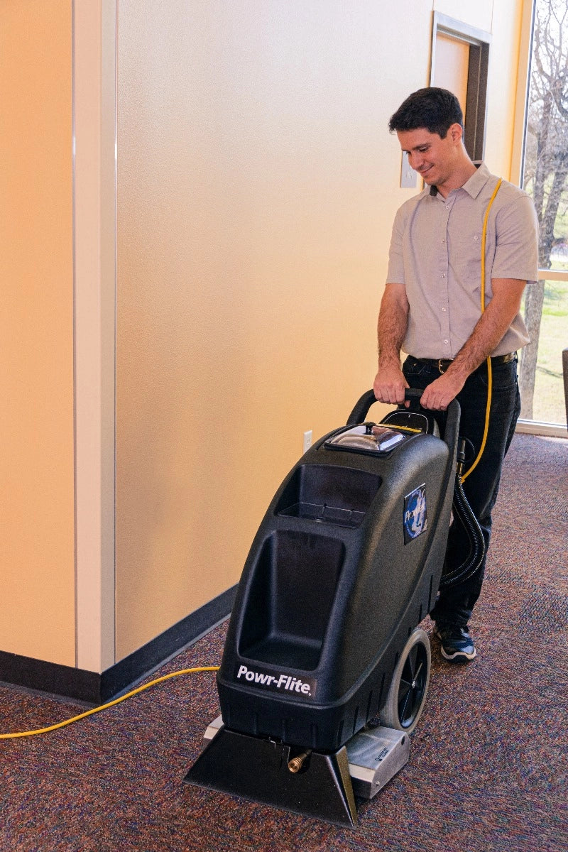 Powr-Flite Self-Contained Carpet Extractor – 9-Gallon
