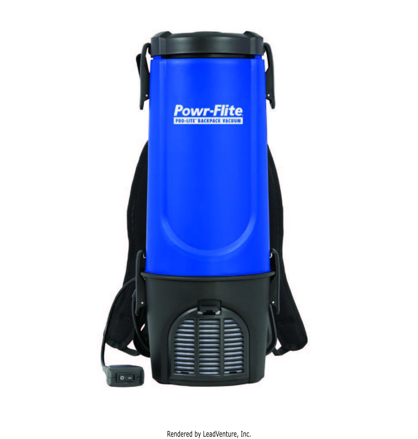 Pro-Lite Backpack Vacuum 4 Qt.