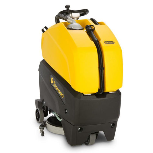 Scrubber, 20 inch Disk Stand on, Scrubber Only, Batteries Sold Separately