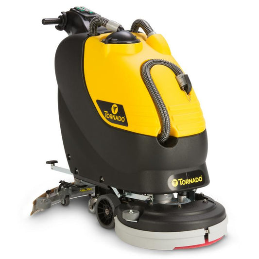 Scrubber, 20 inch Disk Self Propelled, Scrubber Only, Batteries Sold Separately