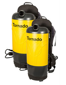 PAC-VAC 6 AIRCOMFORT 115V 6 QUART TORNADO BACK PACK