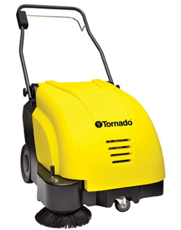 SWEEPER WALK BEHIND BATTERY SWB 26/8 110-240V 50-60 HZ - CLEARANCE