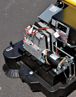 SWEEPER WALK BEHIND BATTERY SWB 26/8 110-240V 50-60 HZ - CLEARANCE