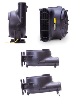 WINDSHEAR STORM DELUXE TORNADO INCLUDES STAND AND OUTLET