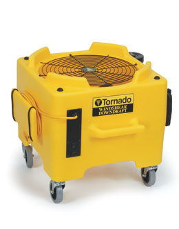 Tornado Windshear Downdraft Dryer