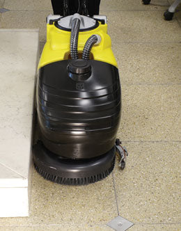 BD 14 4 BAT 24VOLT BRUSH DRIVE MICRO SCRUBBER W/BUILT IN CHGR
