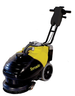 BD 14 4 BAT 24VOLT BRUSH DRIVE MICRO SCRUBBER W/BUILT IN CHGR