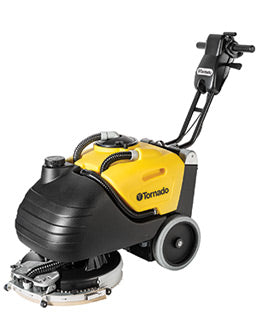 BD 17 6 BAT 24VOLT BRUSH DRIVE COMPACT SCRUBBER COMPLETE