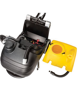 BD 17 6 BAT 24VOLT BRUSH DRIVE COMPACT SCRUBBER COMPLETE