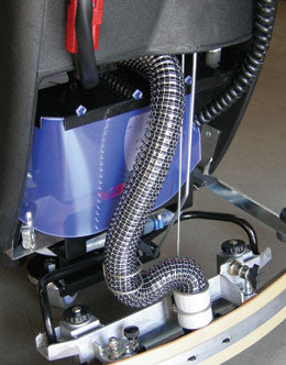 BR 18 11 BAT 24 VOLT BRUSH DRV WALK BEHIND SCRUBBER W/CHGR