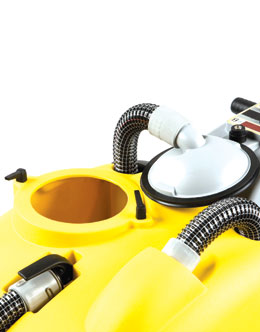Tornado BR 18/11 Battery-Powered Walk-Behind Scrubber – 24V, Brush Drive, Charger Included