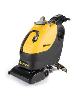 BR 18 11 BAT 24 VOLT BRUSH DRV WALK BEHIND SCRUBBER W/CHGR