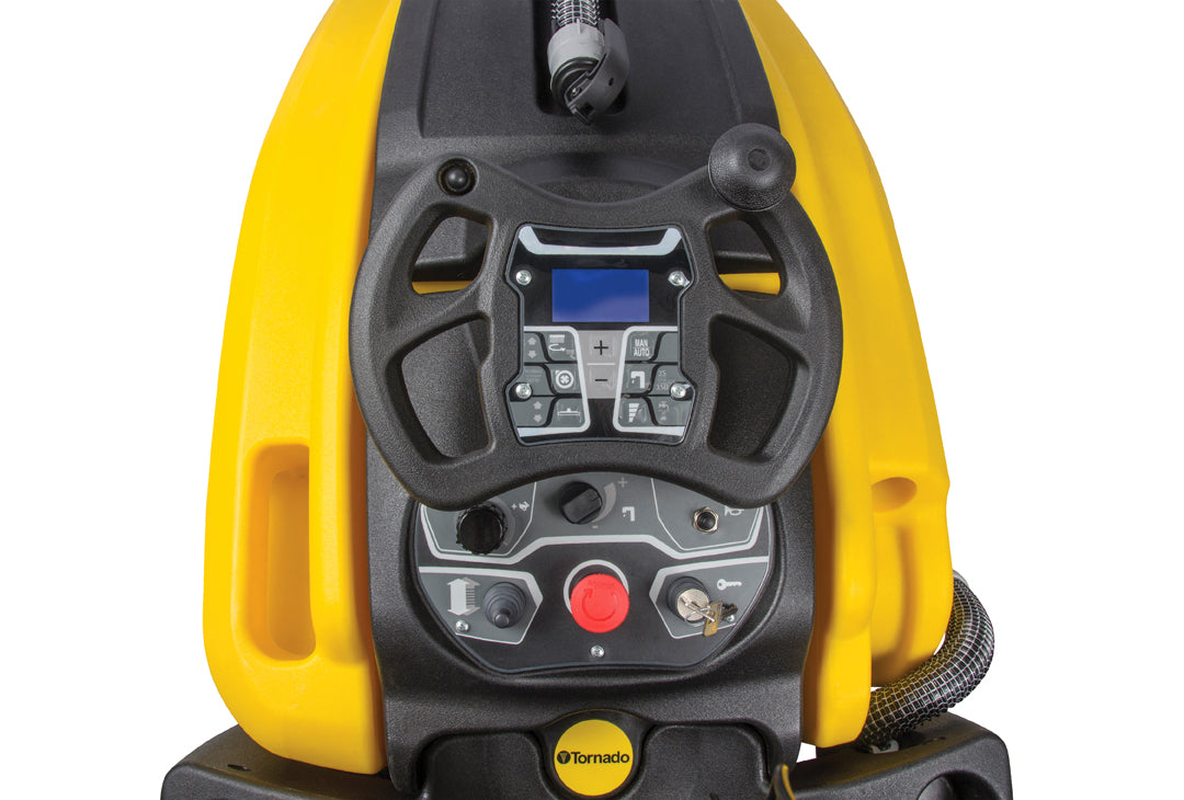Stand-up/Ride-on Scrubber, BDSO 27/28, Scrubber Only, Batteries Sold Separately