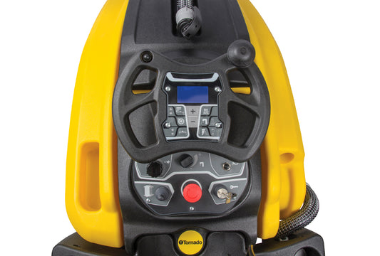 Stand-up/Ride-on Scrubber, BDSO 27/28, Scrubber Only, Batteries Sold Separately
